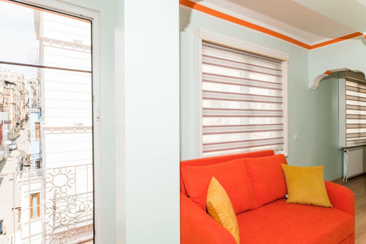 Taxim Elegance Suites Estambul Exterior foto